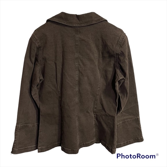 DG2 By Diane Gilman Denim jacket - Picture 2 of 11